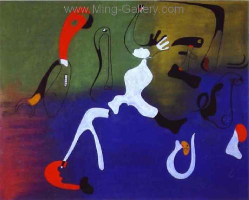 Joan Miro replica painting MIR0034