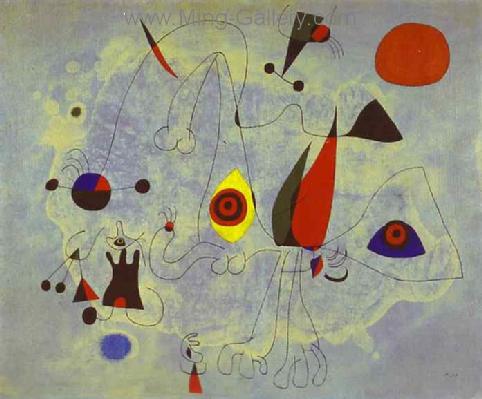 Joan Miro replica painting MIR0035