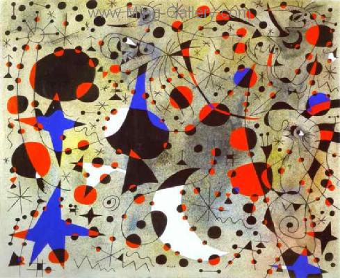 Joan Miro replica painting MIR0037