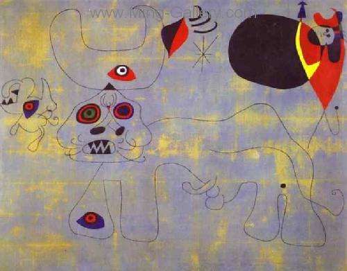 Joan Miro replica painting MIR0038