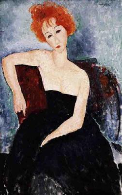 Amedeo Modigliani replica painting MOD0004