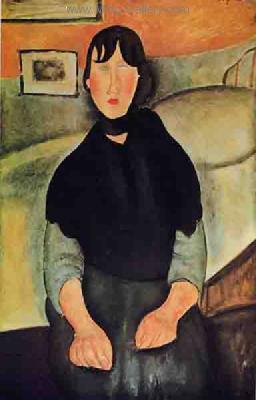 Amedeo Modigliani replica painting MOD0007