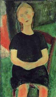 Amedeo Modigliani replica painting MOD0008