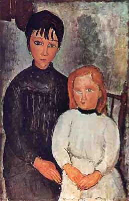 Amedeo Modigliani replica painting MOD0011