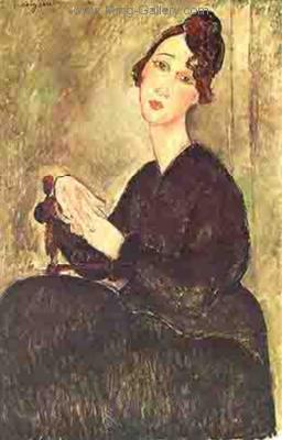 Amedeo Modigliani replica painting MOD0014