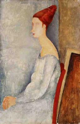 Amedeo Modigliani replica painting MOD0016