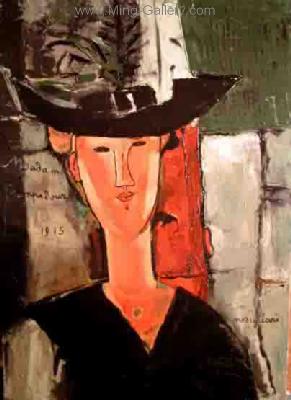 Amedeo Modigliani replica painting MOD0020