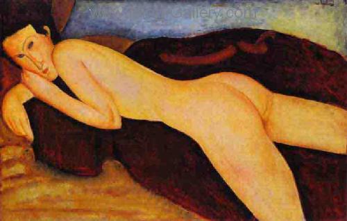 MOD0023 - Modigliani Copy Painting