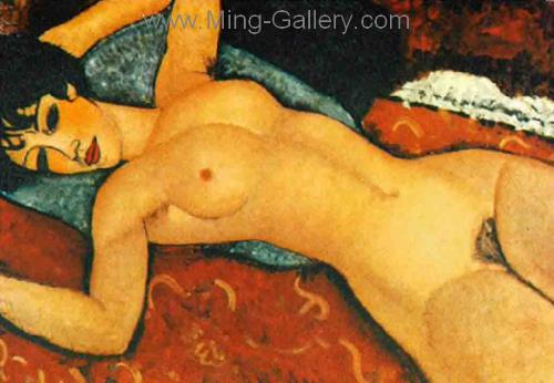 Amedeo Modigliani replica painting MOD0024