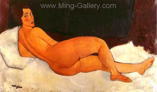 MOD0025 - Modigliani Copy Painting