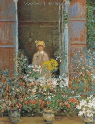 Claude Monet replica painting MON0001