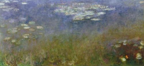 Claude Monet replica painting MON0006