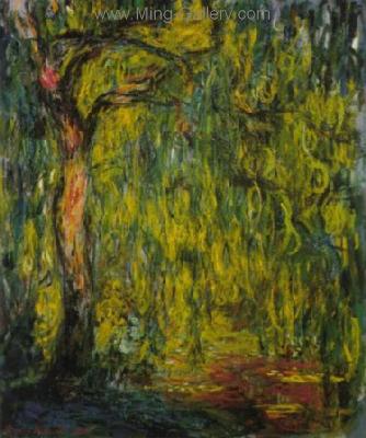 MON0011 - Monet Impressionist Art Painting