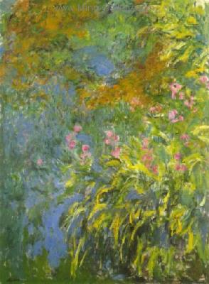 Claude Monet replica painting MON0012