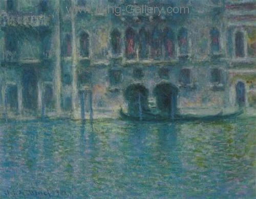 MON0016 - Monet Impressionist Art Painting