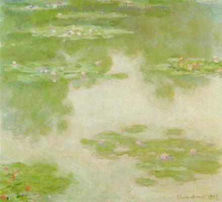 MON0020 - Monet Impressionist Art Painting