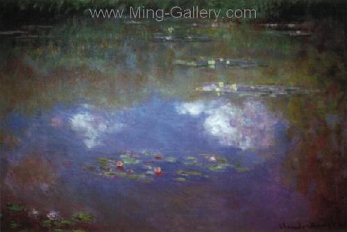 MON0021 - Monet Impressionist Art Painting