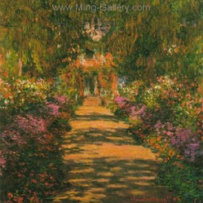 Claude Monet replica painting MON0023