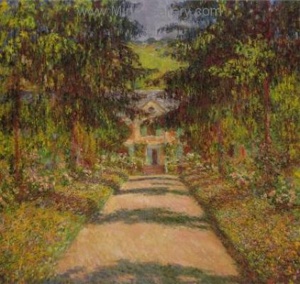 Claude Monet replica painting MON0027