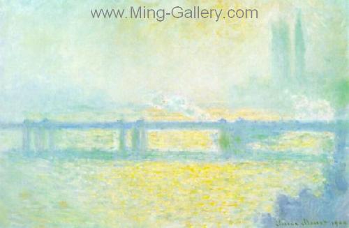 MON0035 - Monet Impressionist Art Painting