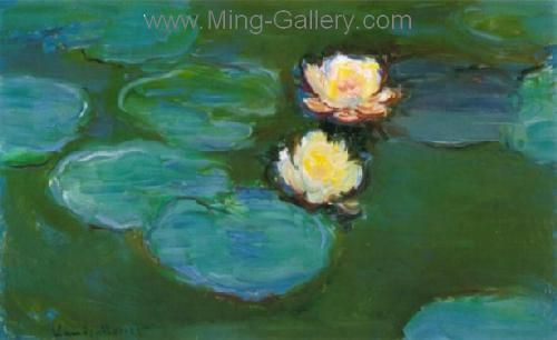 MON0039 - Monet Impressionist Art Painting