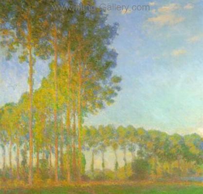 MON0041 - Monet Impressionist Art Painting