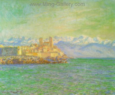 MON0044 - Monet Impressionist Art Painting