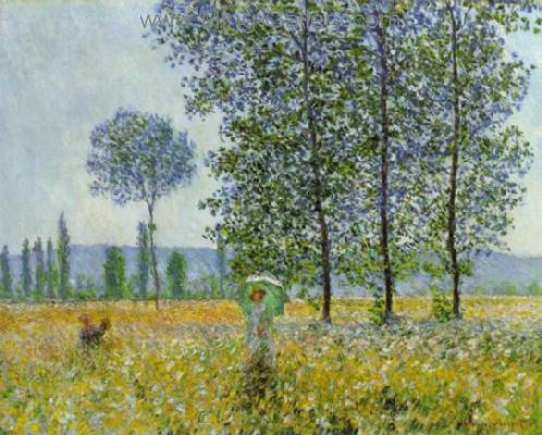 MON0046 - Monet Impressionist Art Painting