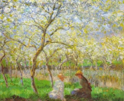 MON0047 - Monet Impressionist Art Painting