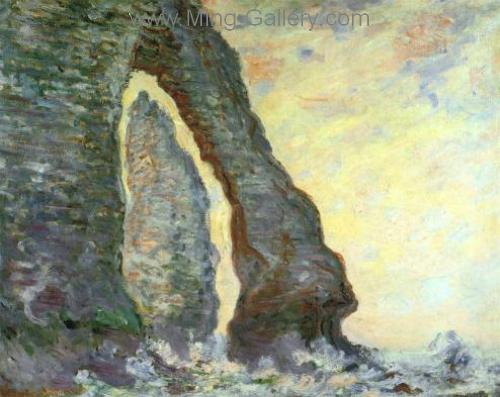 MON0050 - Monet Impressionist Art Painting