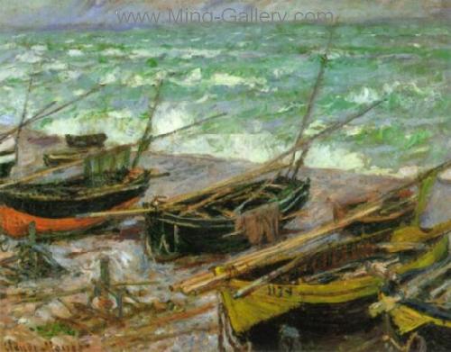 MON0051 - Monet Impressionist Art Painting