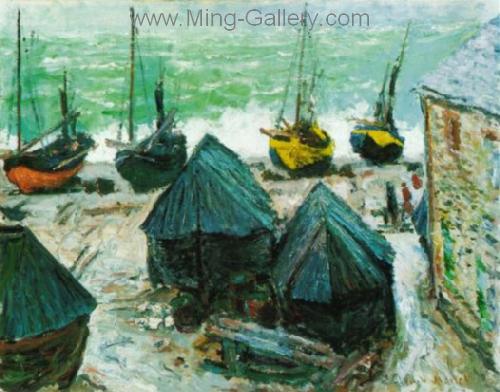 Claude Monet replica painting MON0052