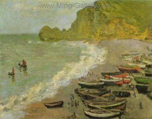MON0053 - Monet Impressionist Art Painting