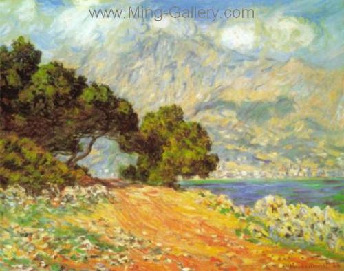 MON0058 - Monet Impressionist Art Painting