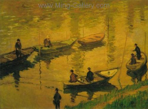 Claude Monet replica painting MON0061