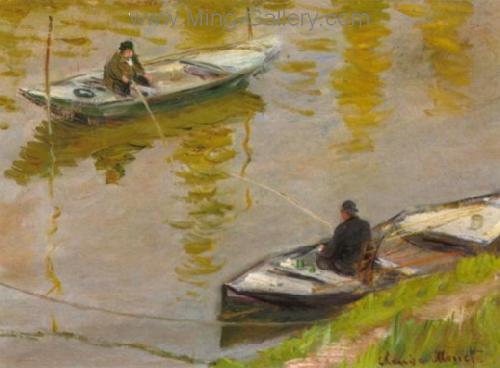 MON0062 - Monet Impressionist Art Painting