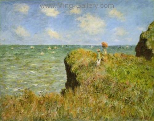 Claude Monet replica painting MON0063