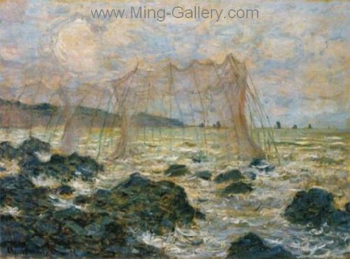 MON0065 - Monet Impressionist Art Painting