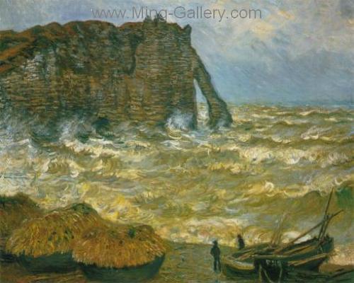 MON0068 - Monet Impressionist Art Painting