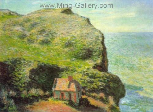 MON0069 - Monet Impressionist Art Painting