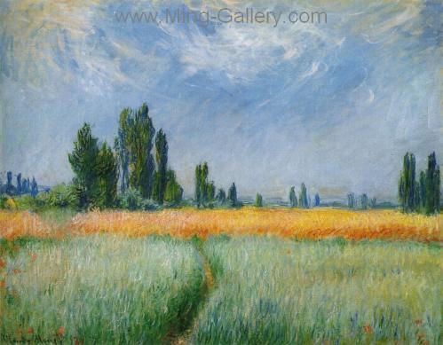 Claude Monet replica painting MON0071