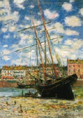 MON0072 - Monet Impressionist Art Painting