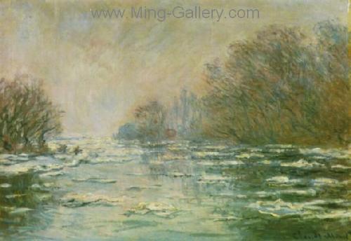 MON0076 - Monet Impressionist Art Painting