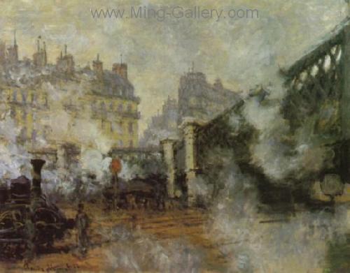 MON0077 - Monet Impressionist Art Painting