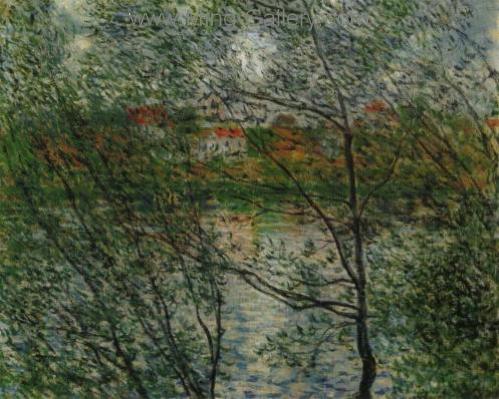 MON0079 - Monet Impressionist Art Painting