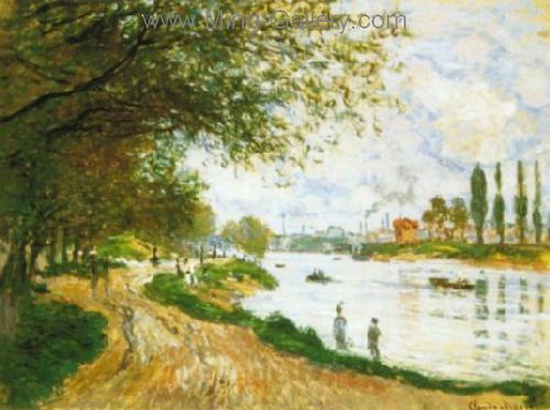MON0080 - Monet Impressionist Art Painting