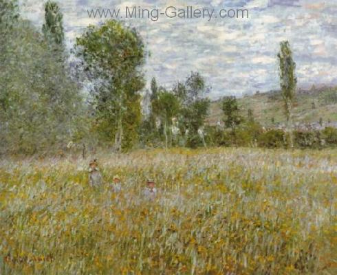 Claude Monet replica painting MON0083