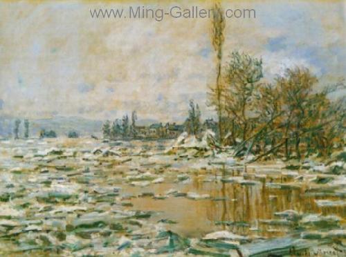 MON0084 - Monet Impressionist Art Painting