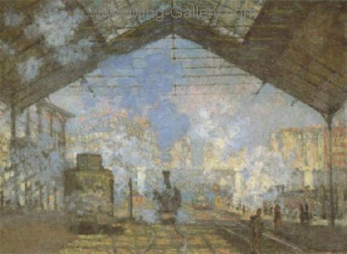 MON0086 - Monet Impressionist Art Painting