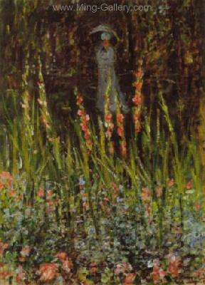 MON0088 - Monet Impressionist Art Painting
